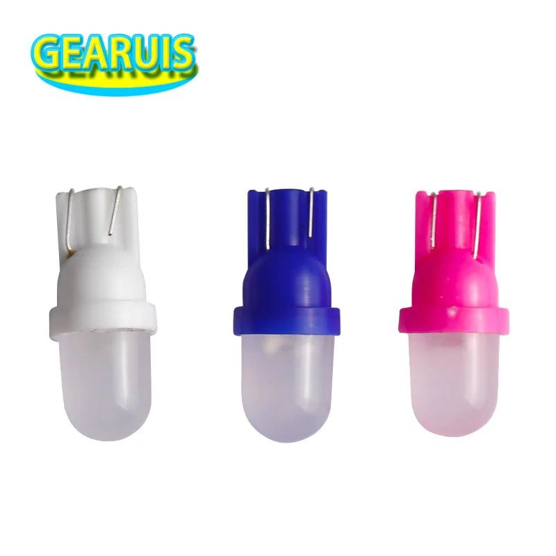 100X ؼ AC DC 6V 6.3V 194 T10    Len  ؼ ɺ     555 LED F10  ̽